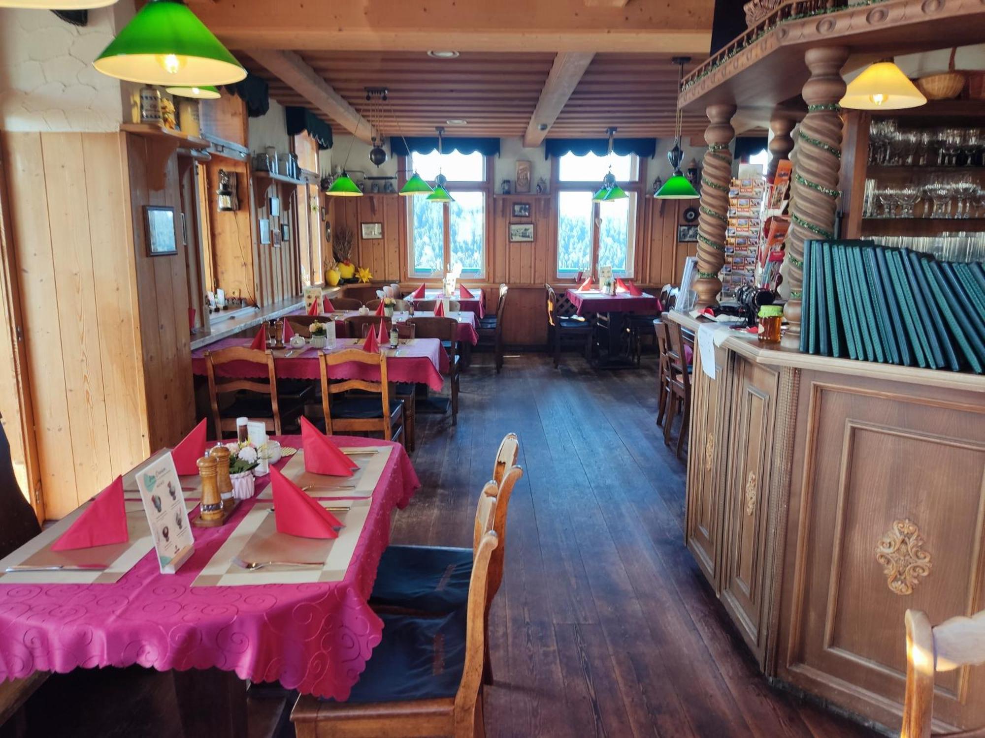 Berggasthaus & Pension Schoene Aussicht Klingenthal Buitenkant foto
