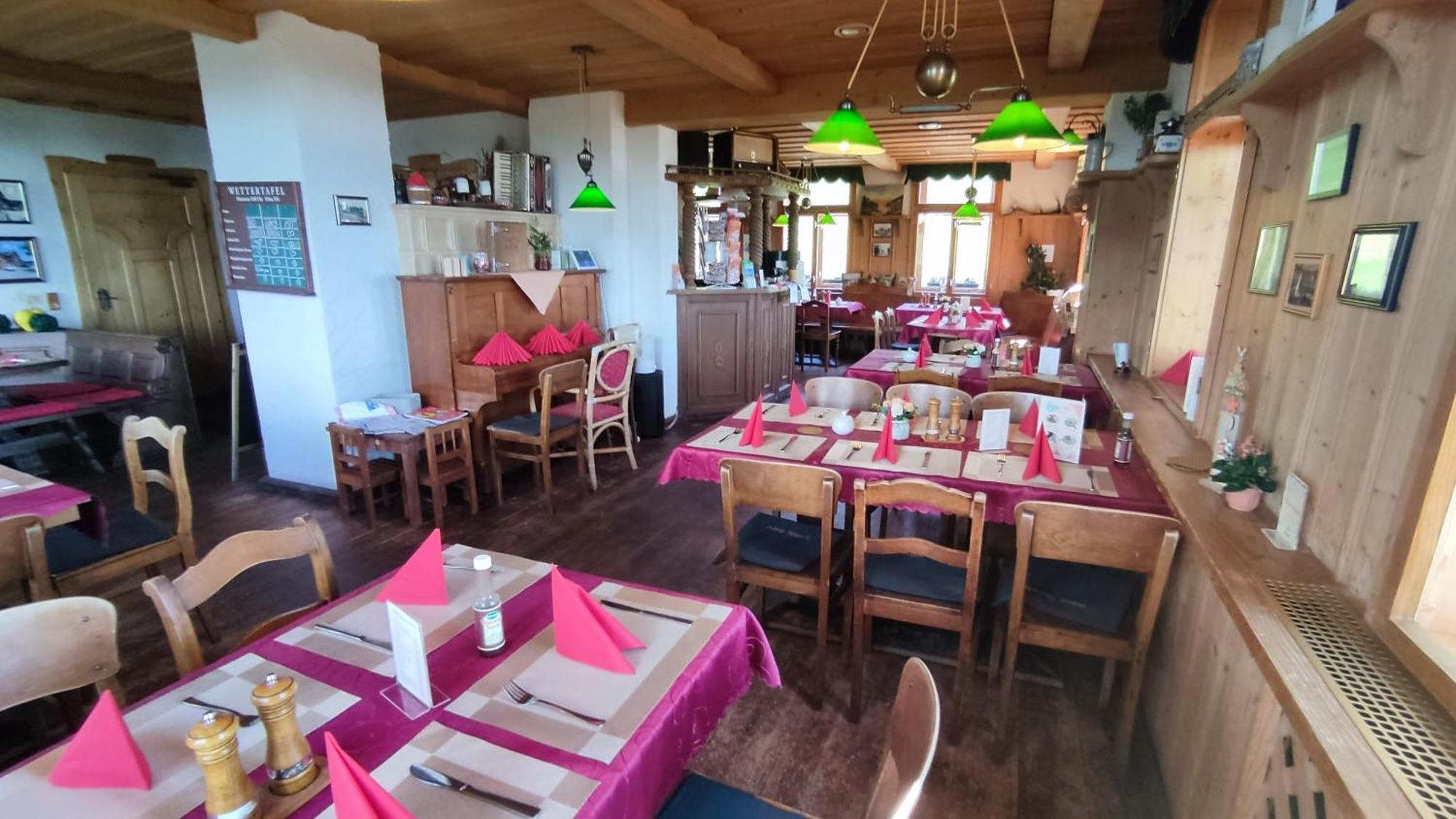 Berggasthaus & Pension Schoene Aussicht Klingenthal Buitenkant foto